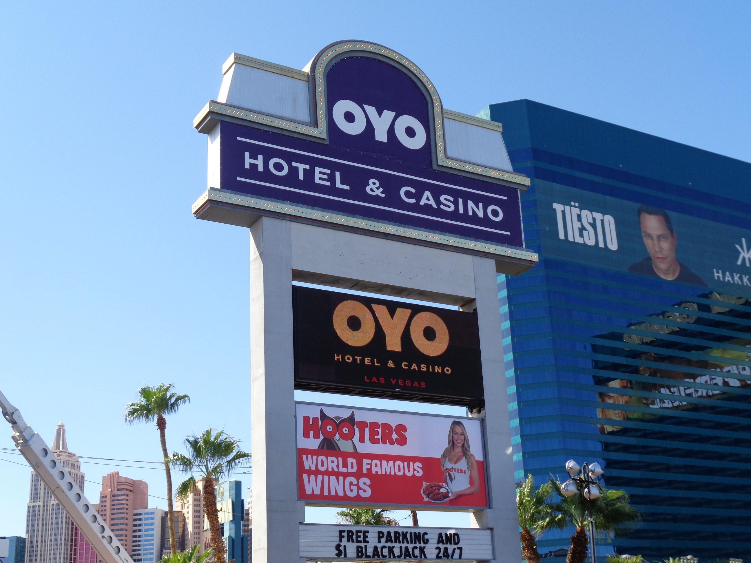 Oyo Hotel&casino Vegas 3*